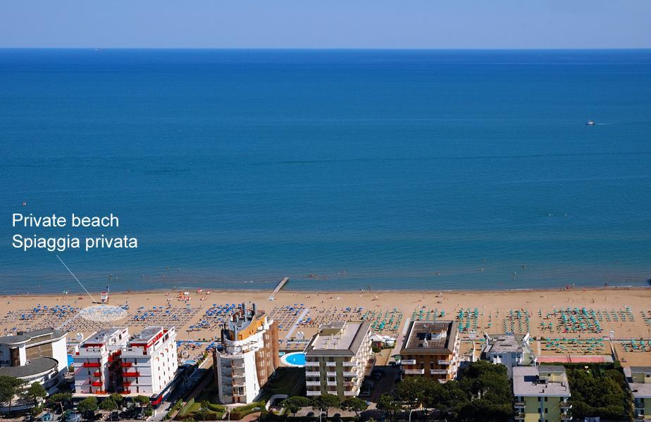 Hotel El Paso Lido di Jesolo Exterior foto